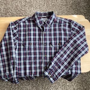 Carhartt plaid shirt